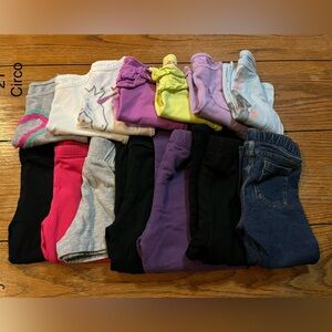 14 Piece Toddler Circo Clothing Bundle Size 2T (B1L38)